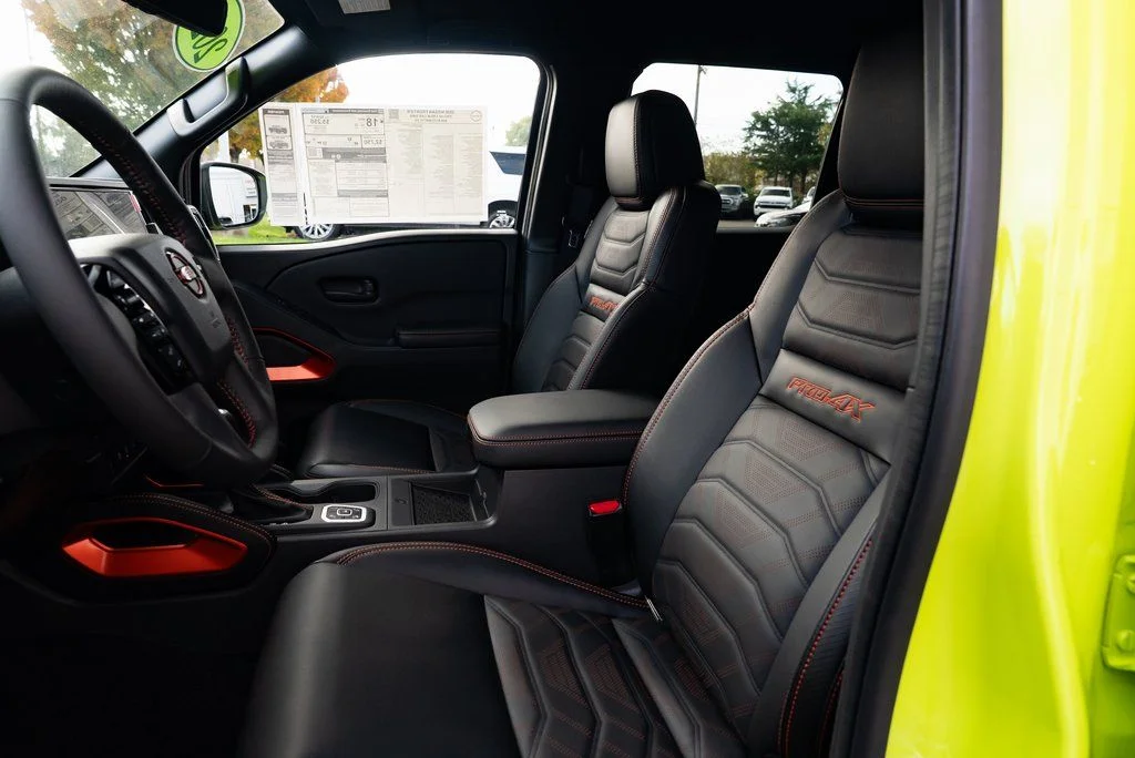New 2026 Citrus Strike Nissan Crew Cab PRO-4X® image 22