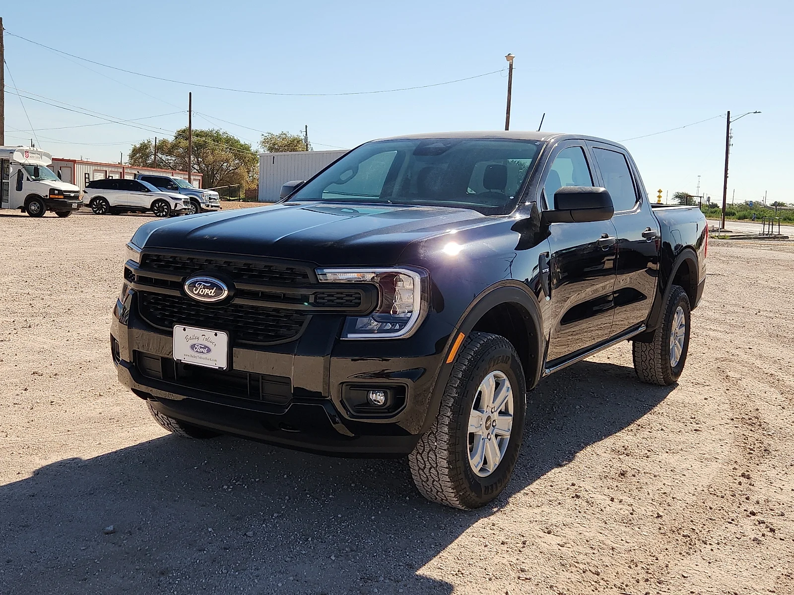 New 2026 Shadow Black Ford XL image 3