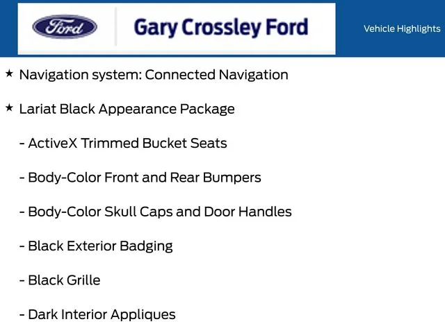 New 2026 Carbonized Gray Metallic Ford Lariat® image 6