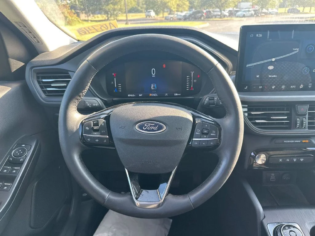 Used 2024 Black Ford Active image 11