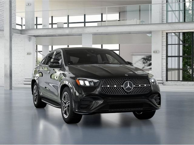 New 2026 Black Mercedes-Benz GLE 450 Coupe image 9