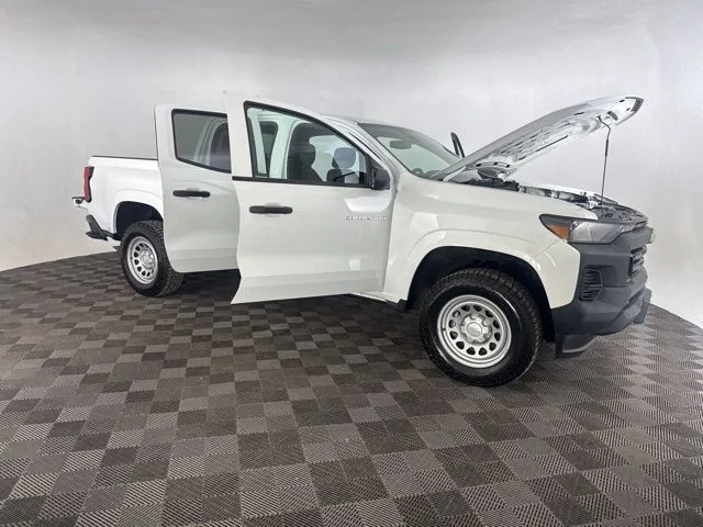 Used 2024 White Chevrolet Work Truck image 14