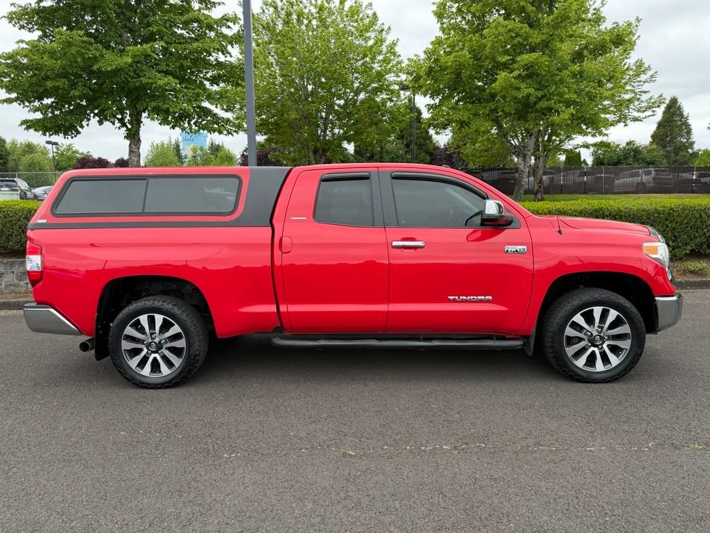 Used 2015 Radiant Red Toyota Limited image 7