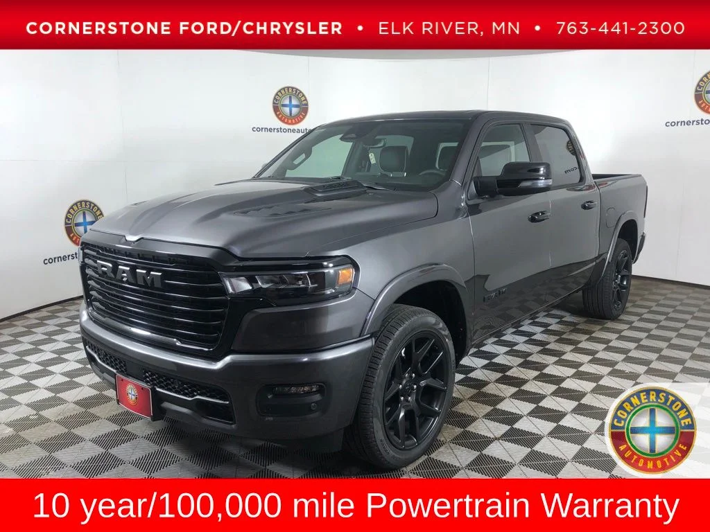 2026 RAM 1500 Laramie 4x4 Crew Cab 5'7's photo