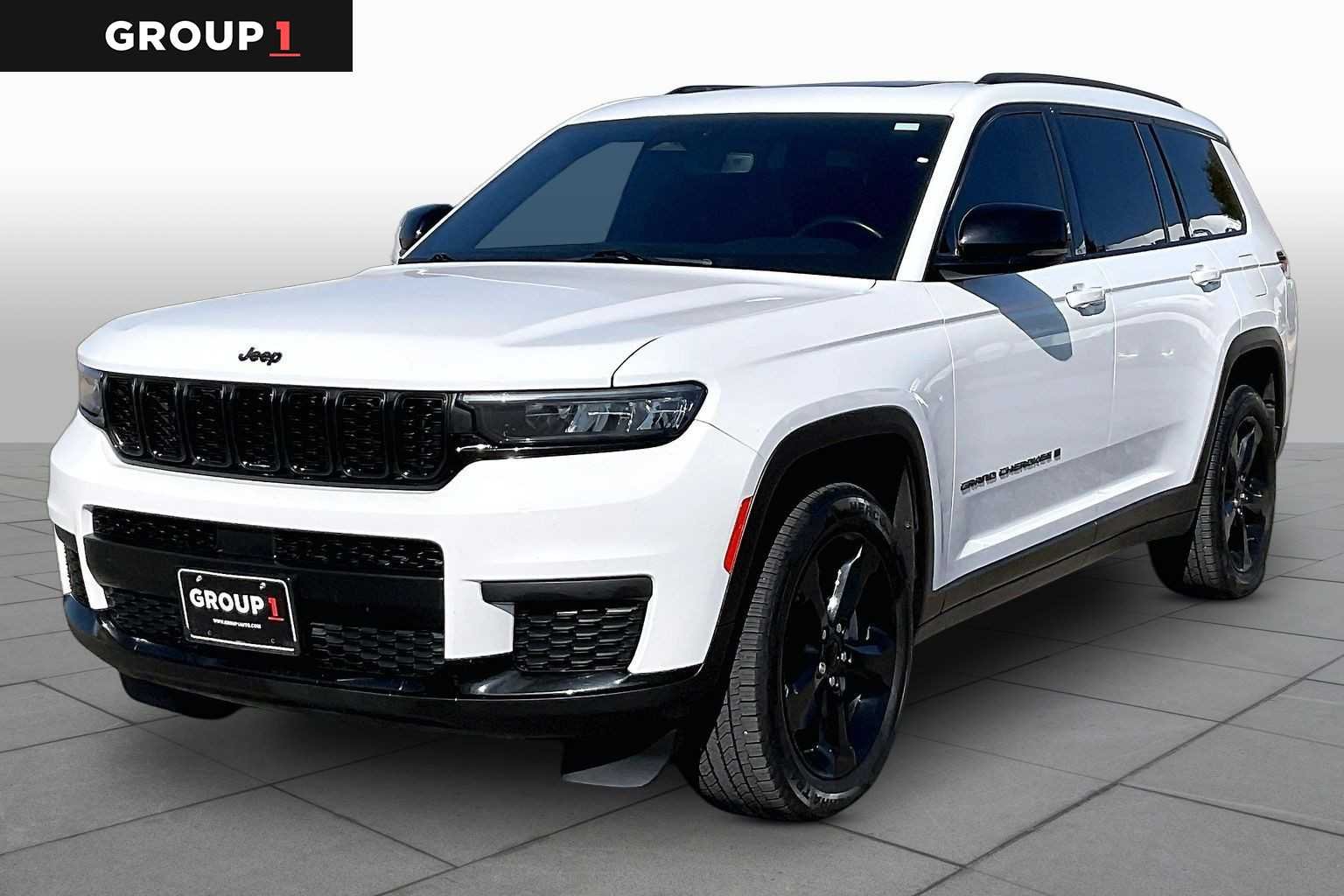 2021 Jeep Grand Cherokee L Altitude