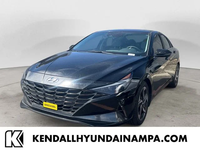 2023 Hyundai Elantra 1.6 HEV Limited DCT's photo