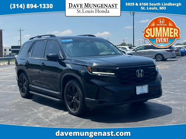 2025 Honda Pilot AWD Black Edition