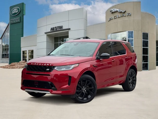 2025 Land Rover Discovery Sport S