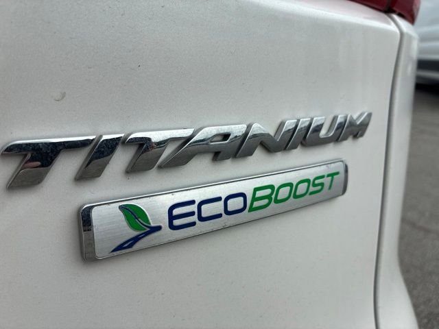 Used 2016 White Platinum Metallic Tri-Coat Ford Titanium image 4