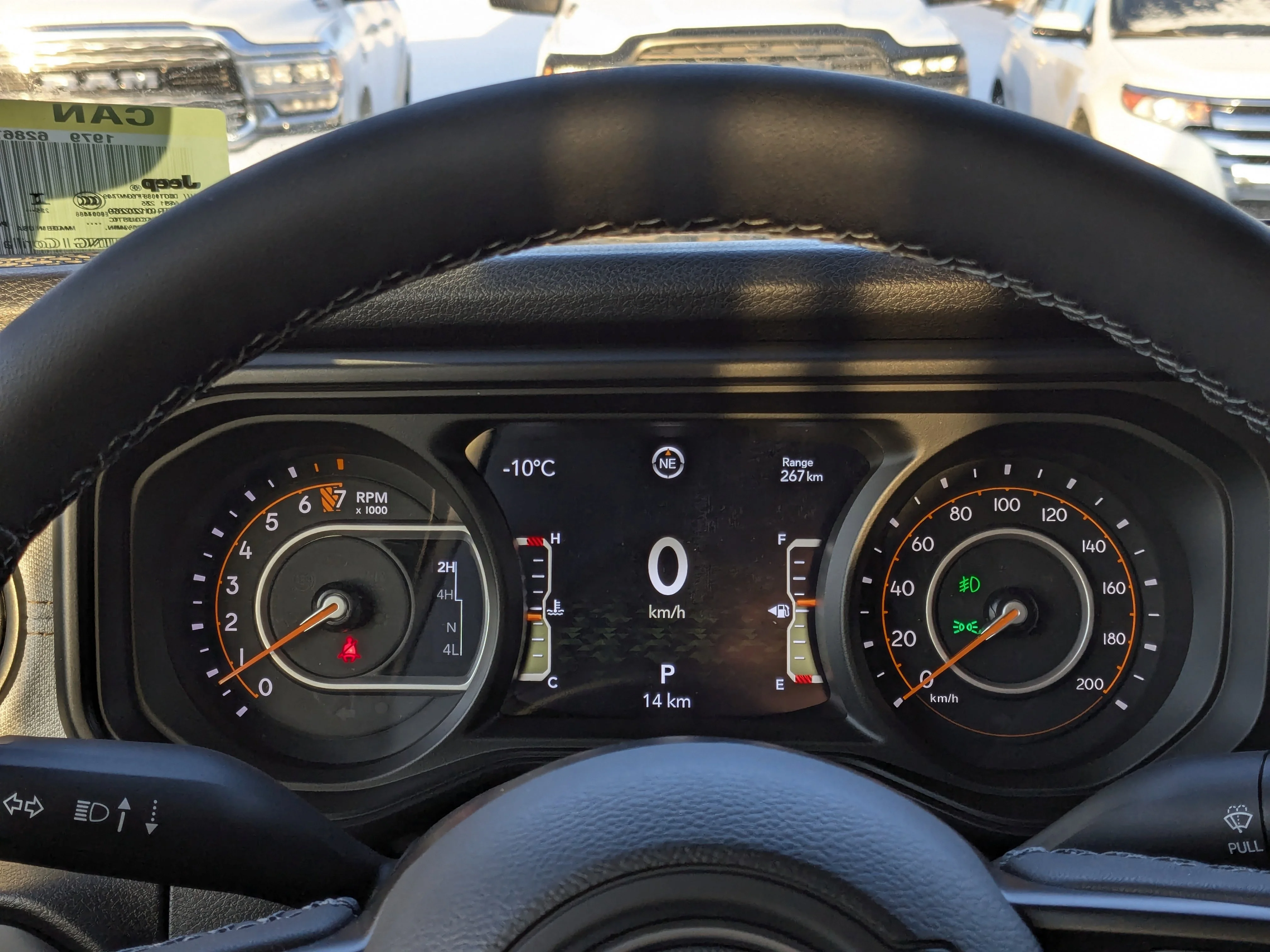 New 2026 Dark blue Jeep Sport S - Safety Group - LED Lighting Group - Heated Seats & Steering & tons more! image 17