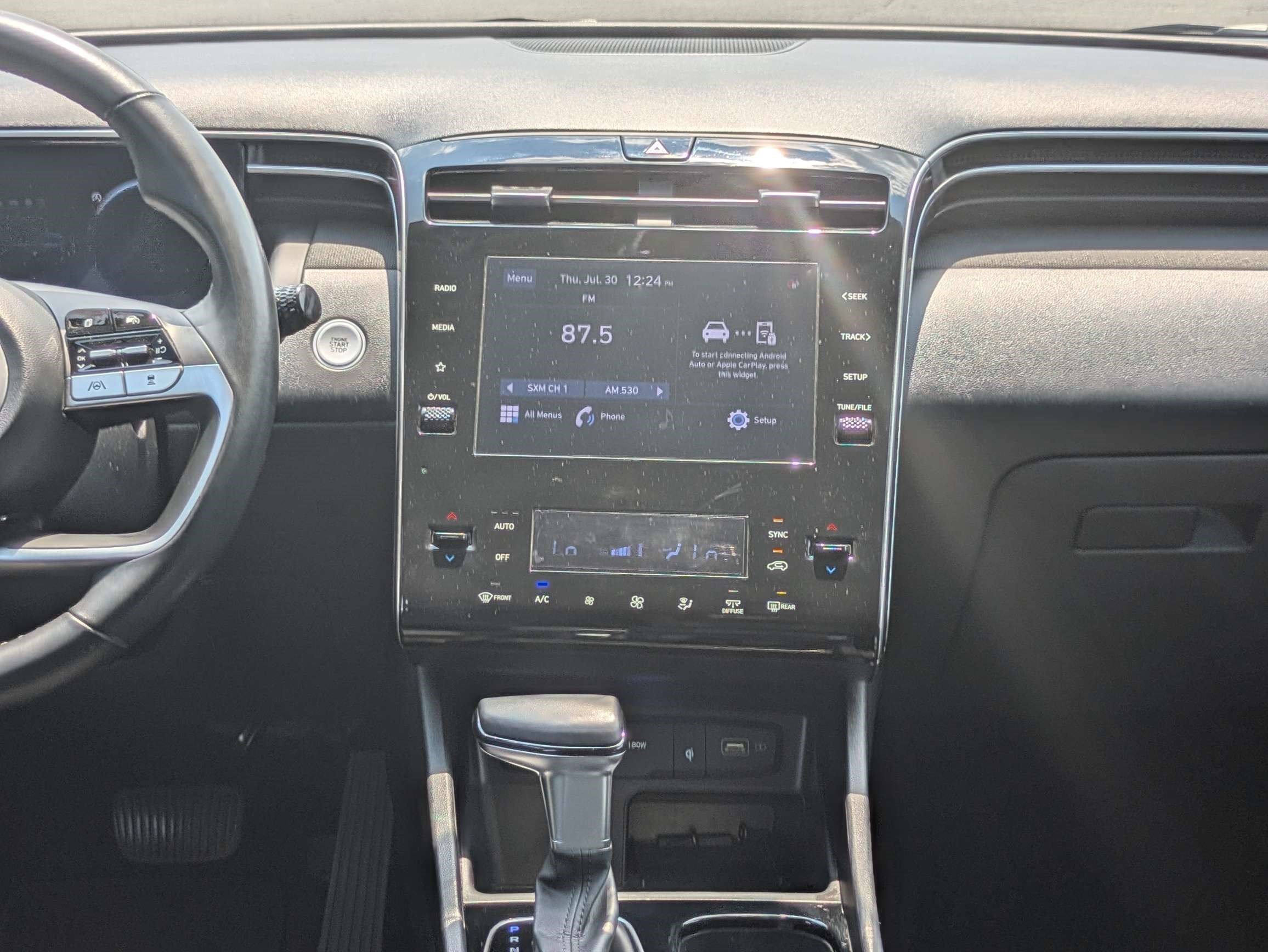 Used 2023 Shimmering Silver Hyundai SEL image 24