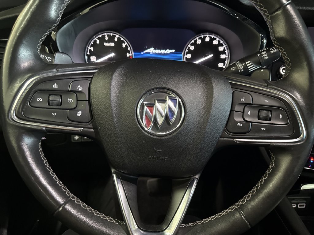 Used 2023 Ebony Twilight Metallic Buick Avenir image 22
