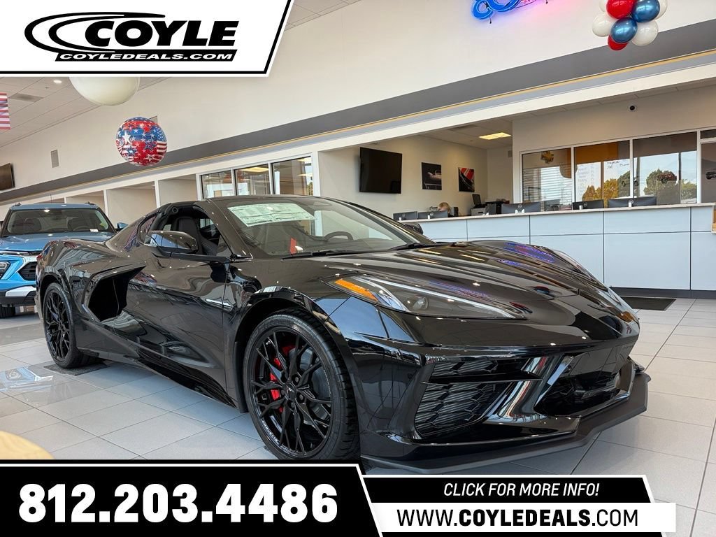 2027 Chevrolet Corvette