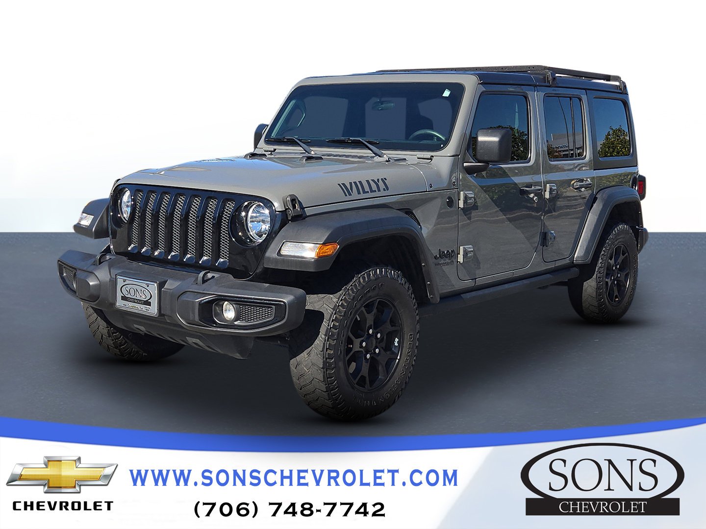 2021 Jeep Wrangler Unlimited Willys Sport