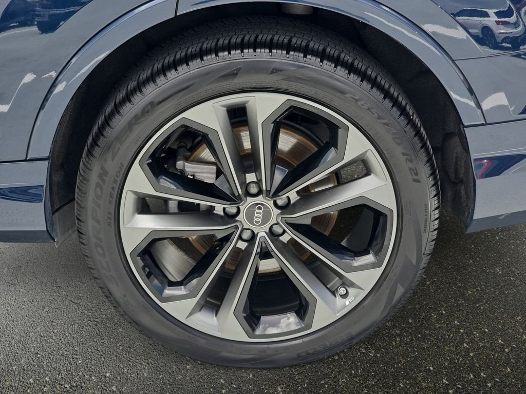 Used 2025 Blue Audi 55 Premium Plus image 32