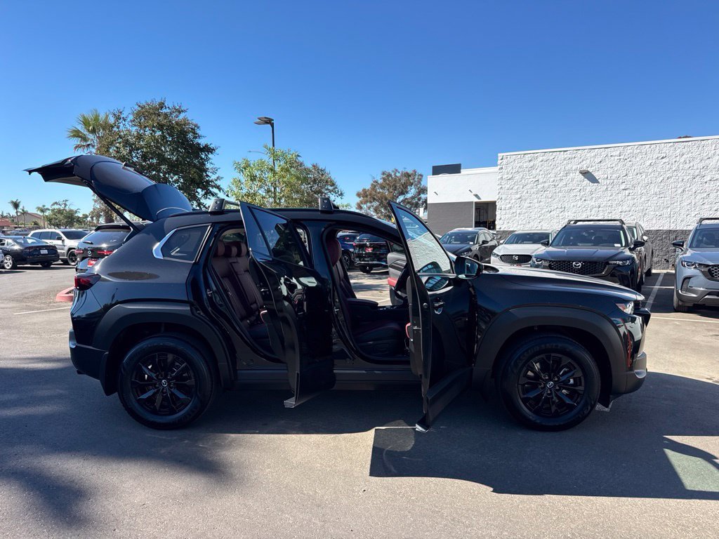 New 2026 Jet Black Mica Mazda Premium AWD image 30