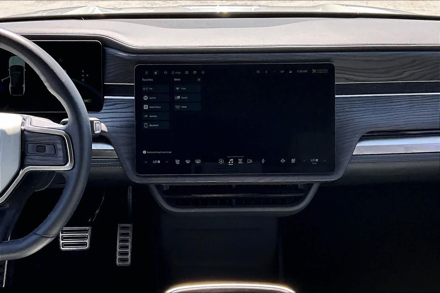 Used 2024 Glacier White Rivian Adventure image 6