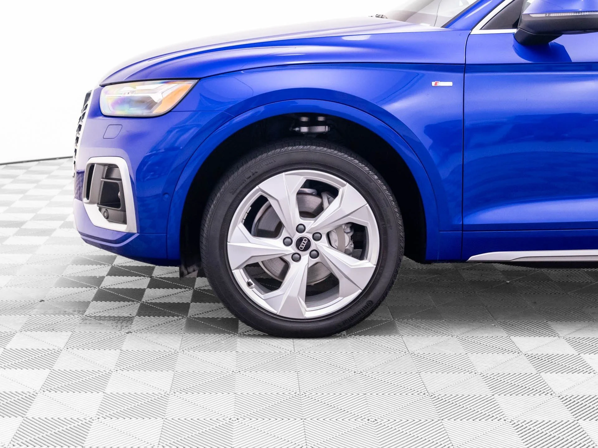 Used 2023 Blue Audi 45 S line Prestige image 37