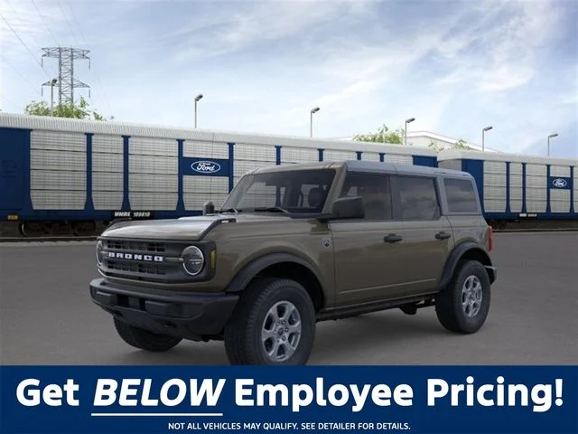 New 2026 Ford Bronco Big Bend