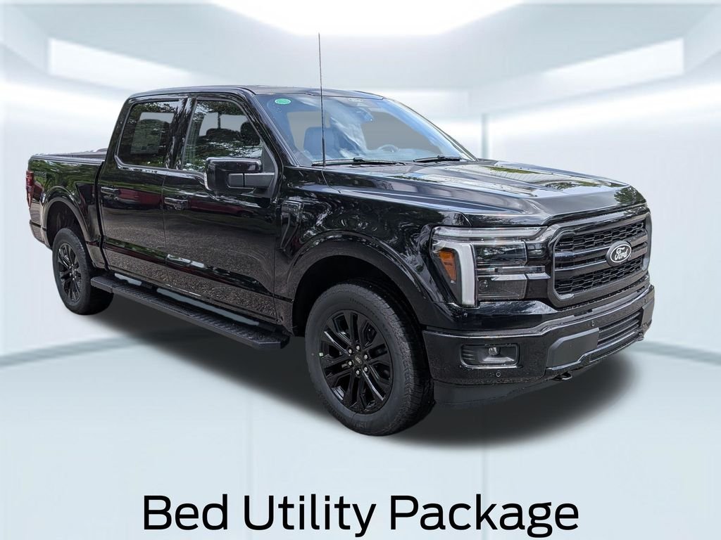 New 2026 Agate Black Metallic Ford Lariat® image 11