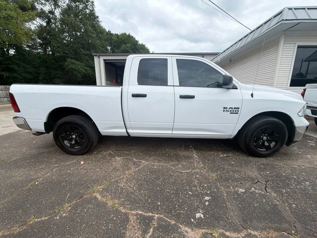 Used 2024 Bright White Clearcoat Ram SLT image 2