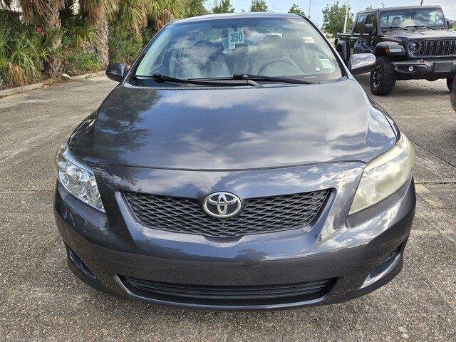 Used 2010 Magnetic Gray Metallic Toyota LE image 2