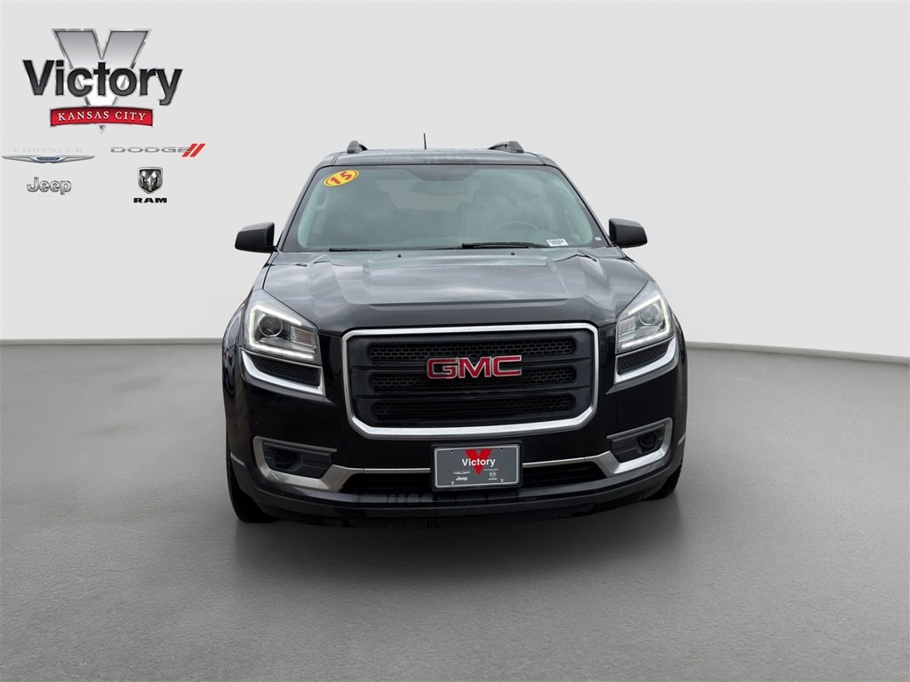 Used 2015 GMC Acadia SLE2 with VIN 1GKKVPKD7FJ246070 for sale in Kansas City, KS