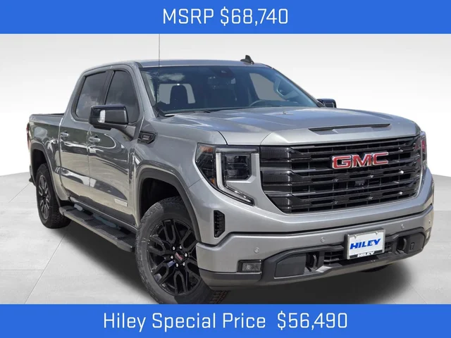 New 2026 GMC Sierra 1500 Elevation