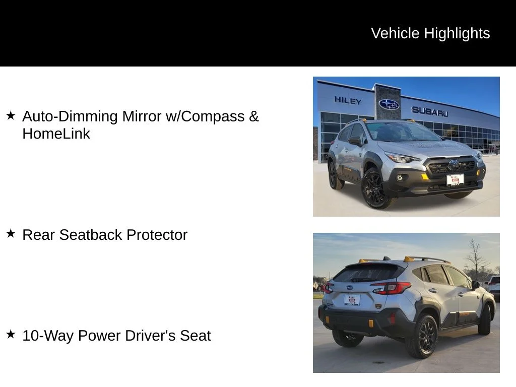 2025 Subaru Crosstrek Wilderness - Photo 11