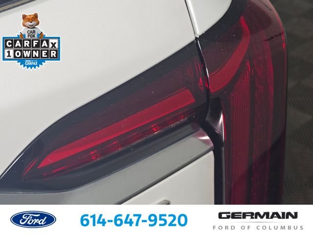 Certified Used 2024 Crystal White Tri-Coat Cadillac Premium Luxury image 18