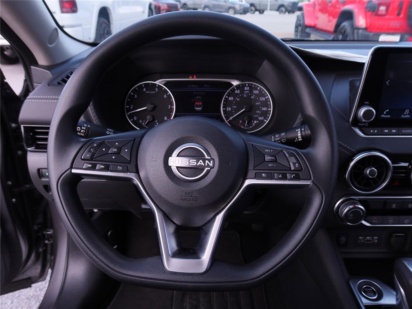 Used 2025 Gun Metallic Nissan SV image 15