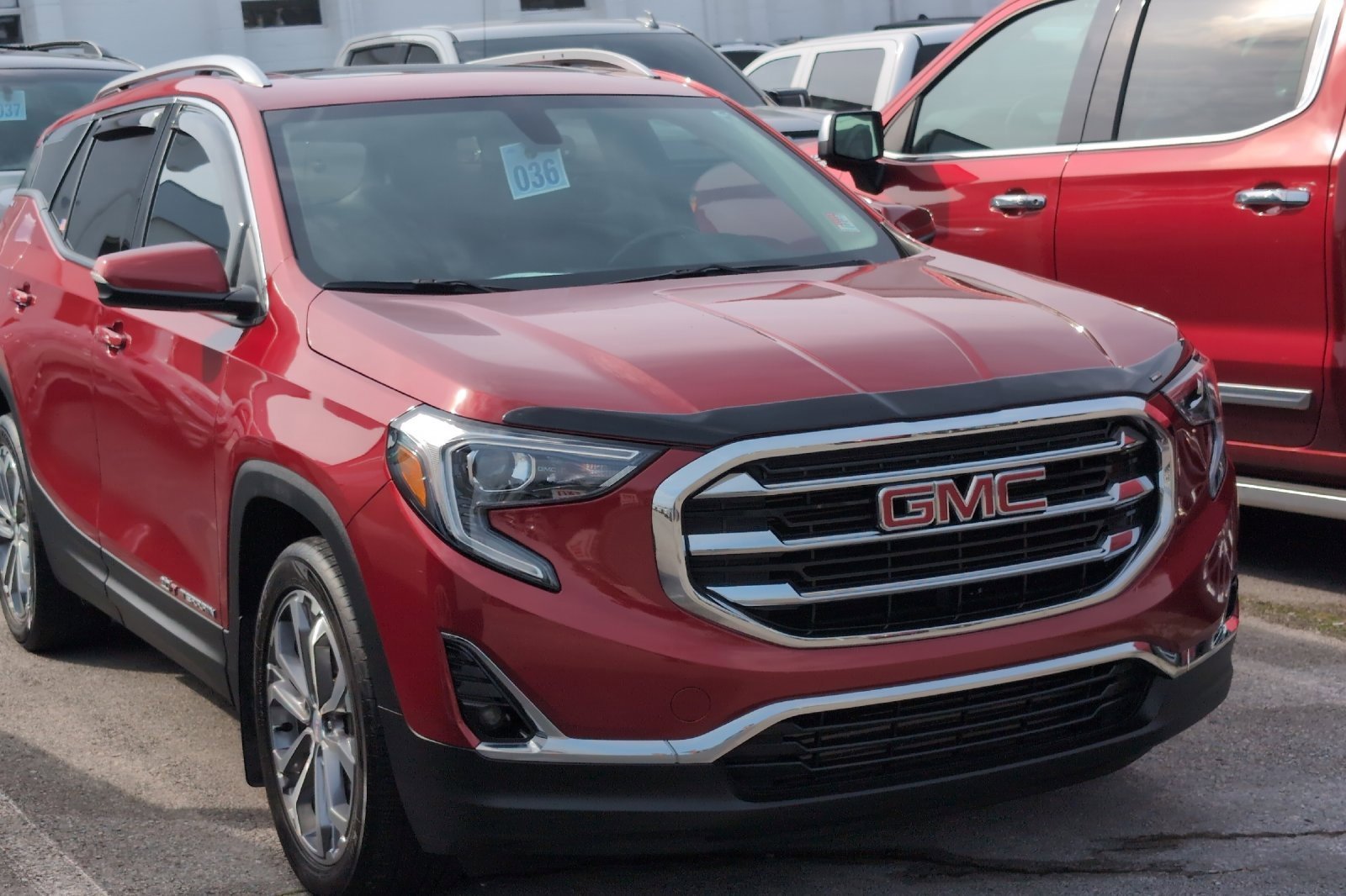 Used 2019 GMC Terrain SLT with VIN 3GKALPEX3KL394386 for sale in Crossville, TN