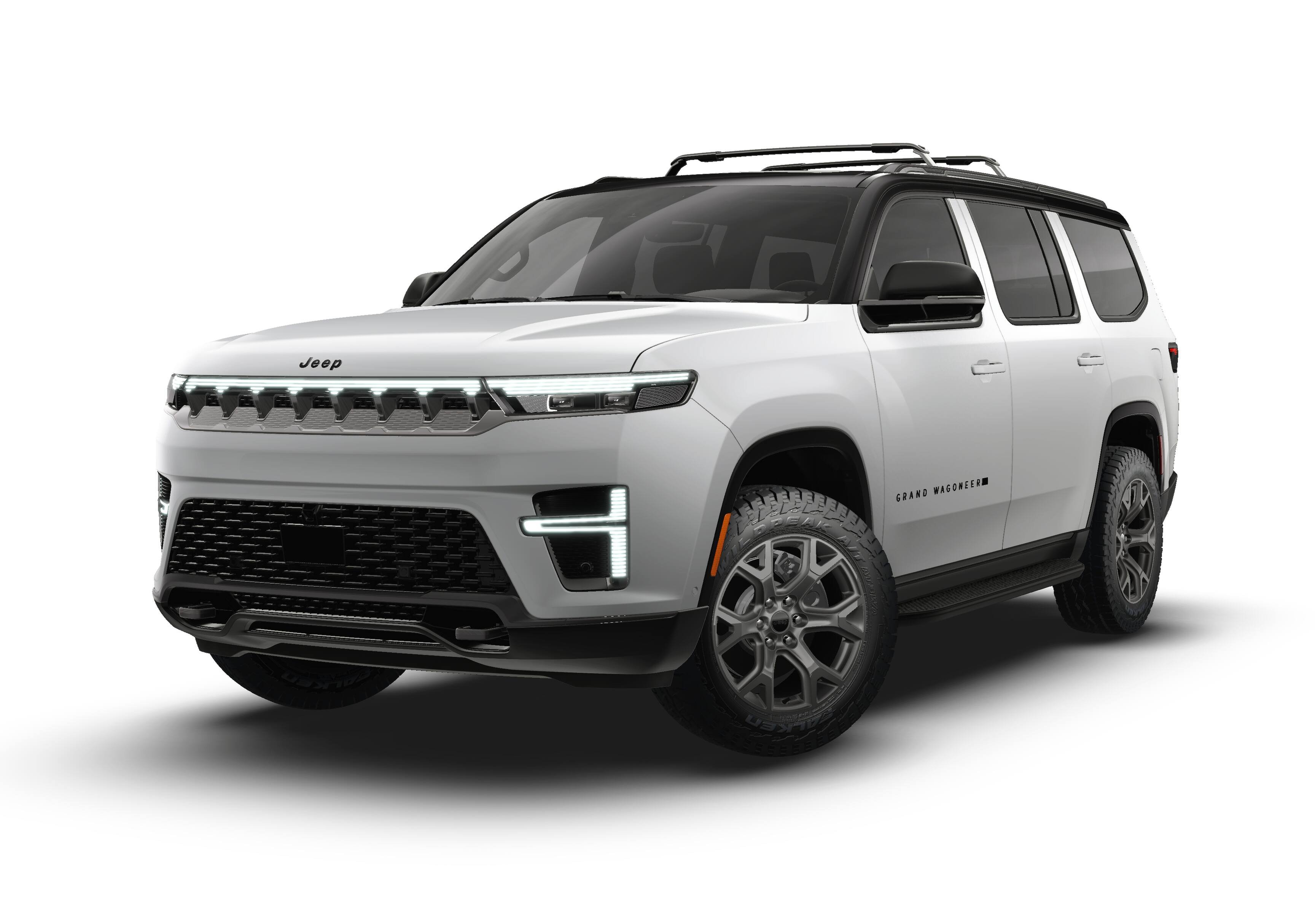 New 2026 Bright White Clearcoat Jeep Upland image 13