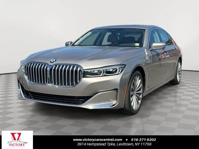 2021 BMW 7 Series 740i xDrive's photo