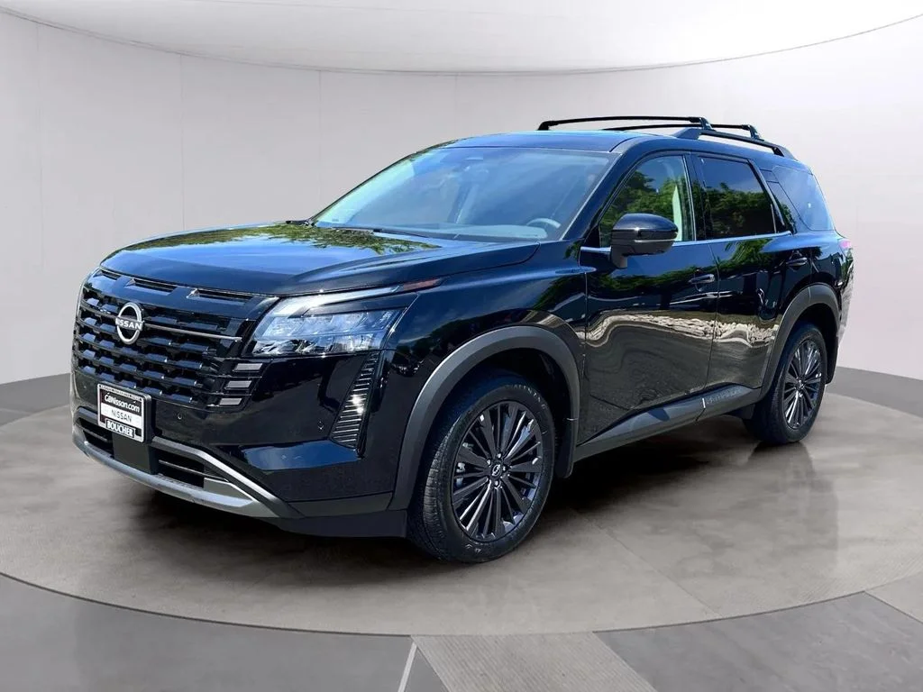 New 2026 Super Black Nissan SL image 7