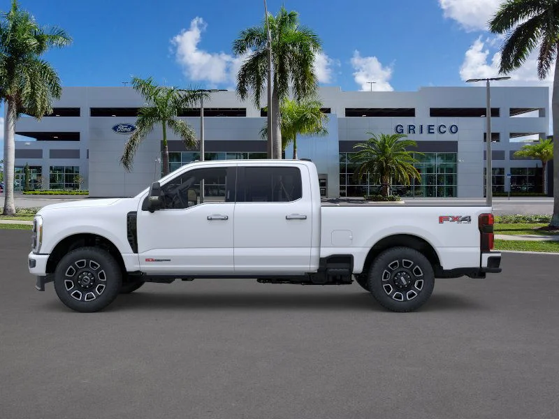 New 2026 Star White Metallic Tri-Coat Ford F-250® Platinum® image 21