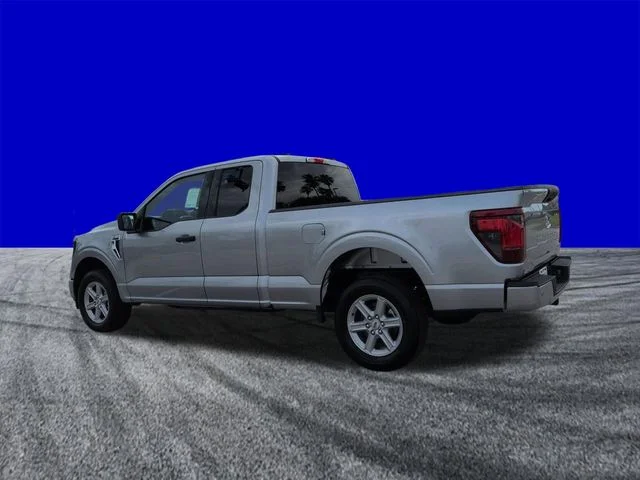 New 2026 Silver Ford XLT image 6