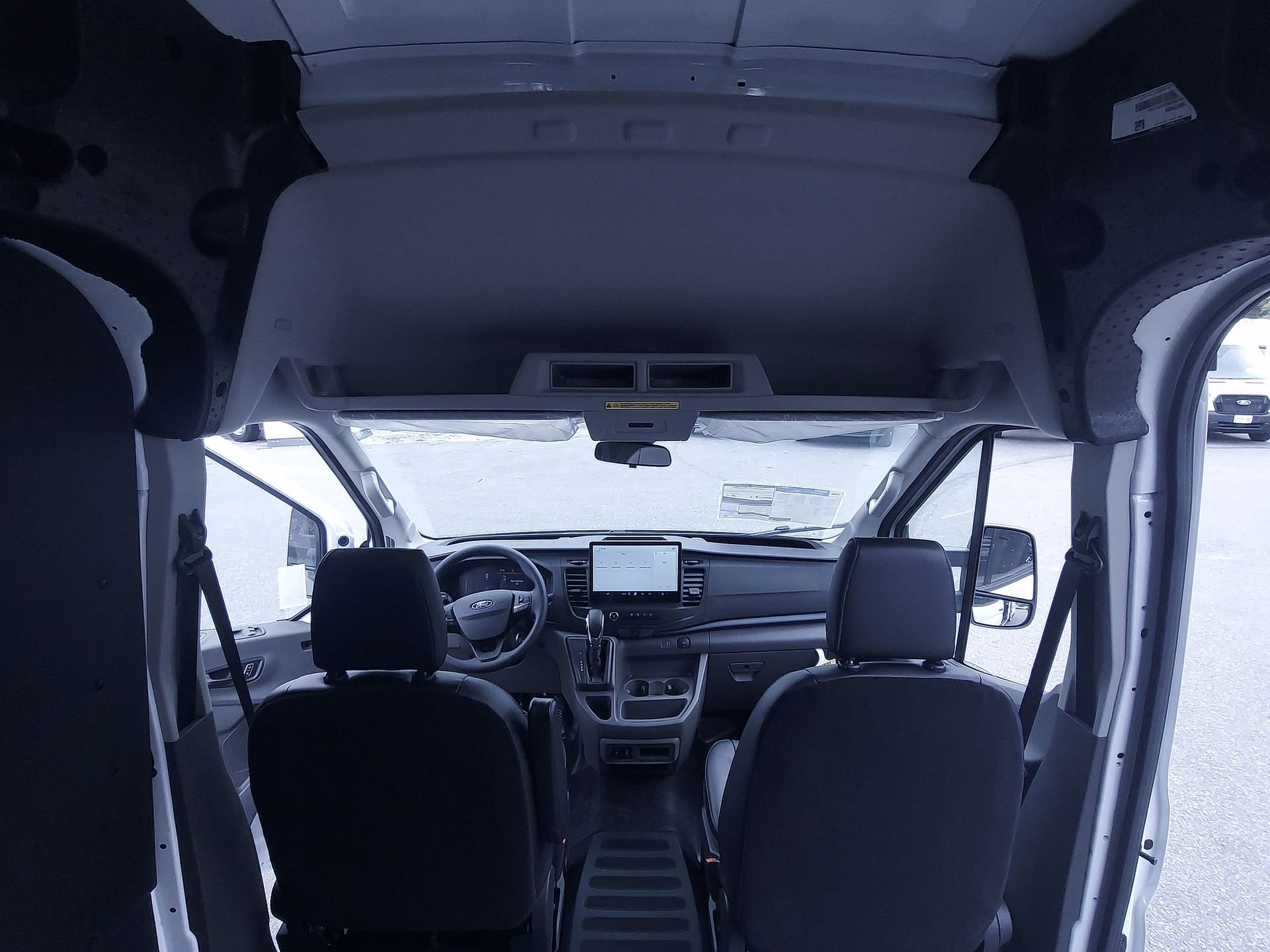 New 2026 Oxford White Ford Cargo Van image 13