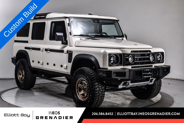 Pre-Owned 2025 INEOS Grenadier Station Wagon Fieldmaster Edition