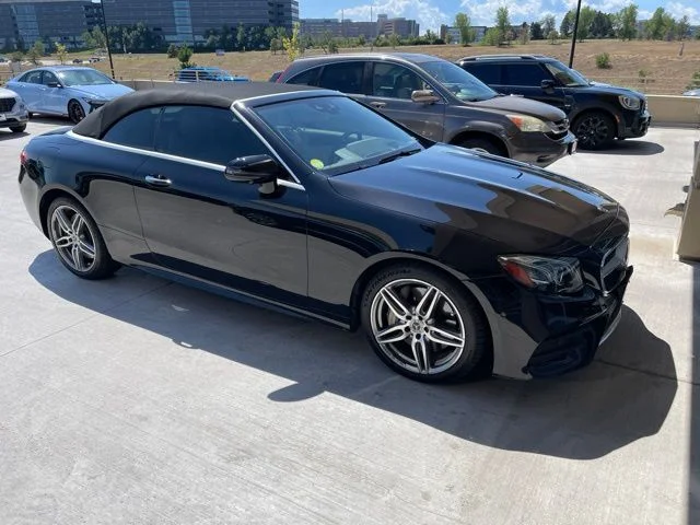Used 2018 Black Mercedes-Benz E 400 image 2