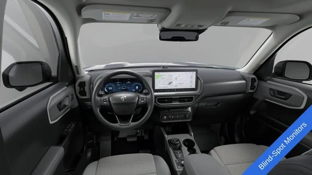 New 2026 Space White Metallic Ford Badlands® image 7