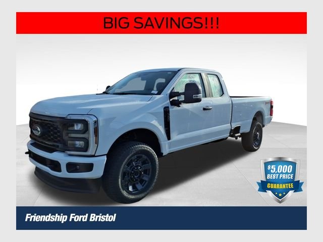New 2026 Oxford White Ford F-350® XL image 1