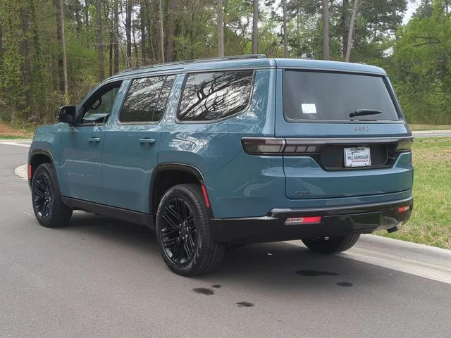New 2026 Steel Blue Exterior Paint Jeep Limited Reserve image 11