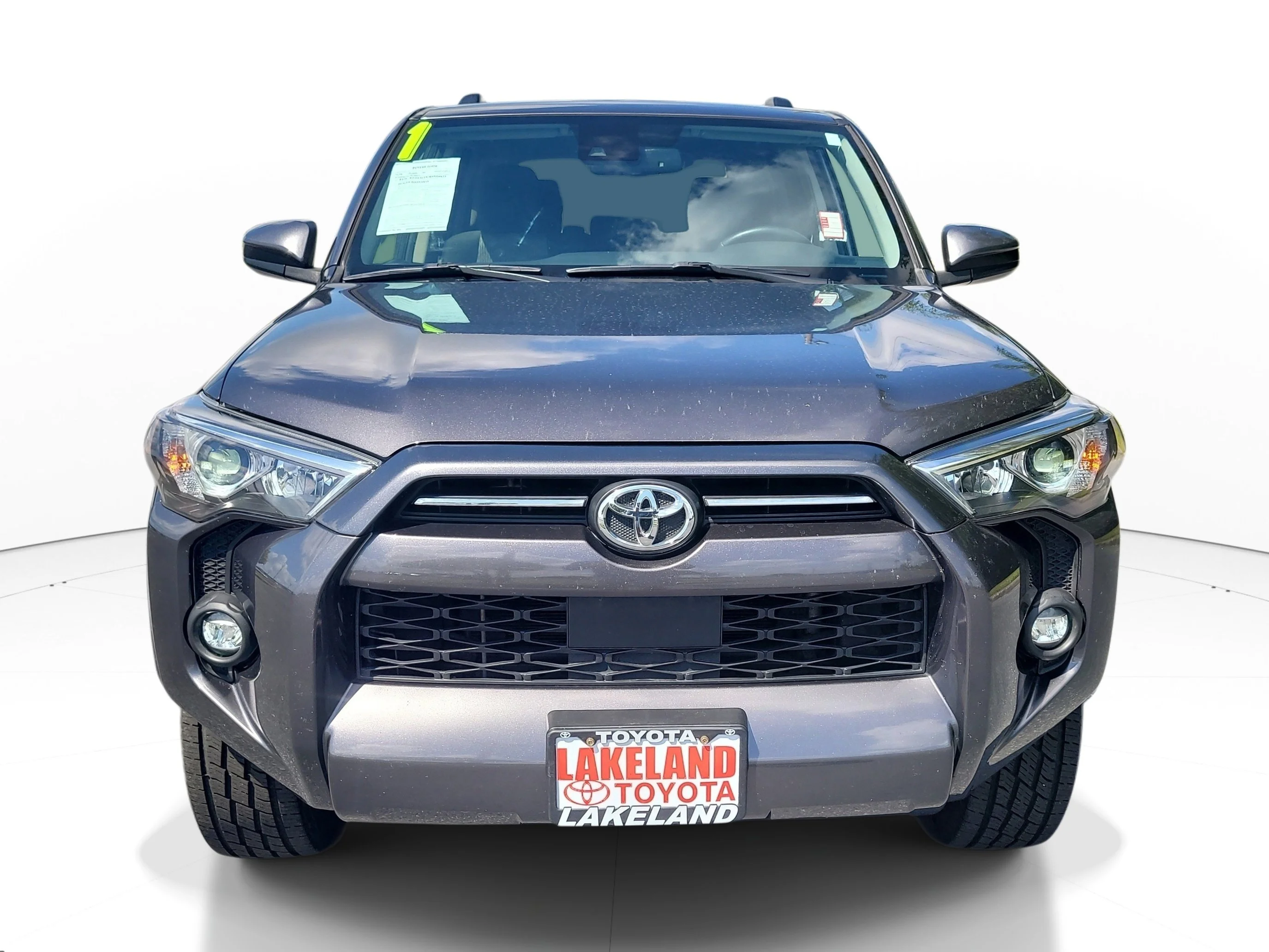 Used 2021 Magnetic Gray Metallic Toyota SR5 image 2