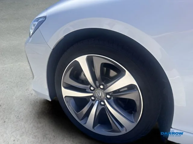 Used 2022 White Acura Advance image 26