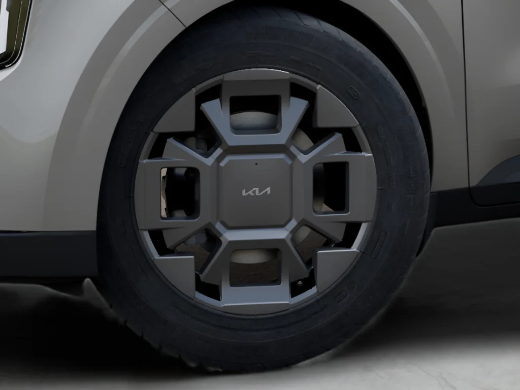 Certified Used 2025 White Kia EX image 25