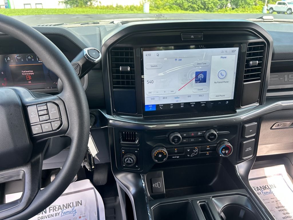 New 2026 Carbonized Gray Metallic Ford STX® image 19