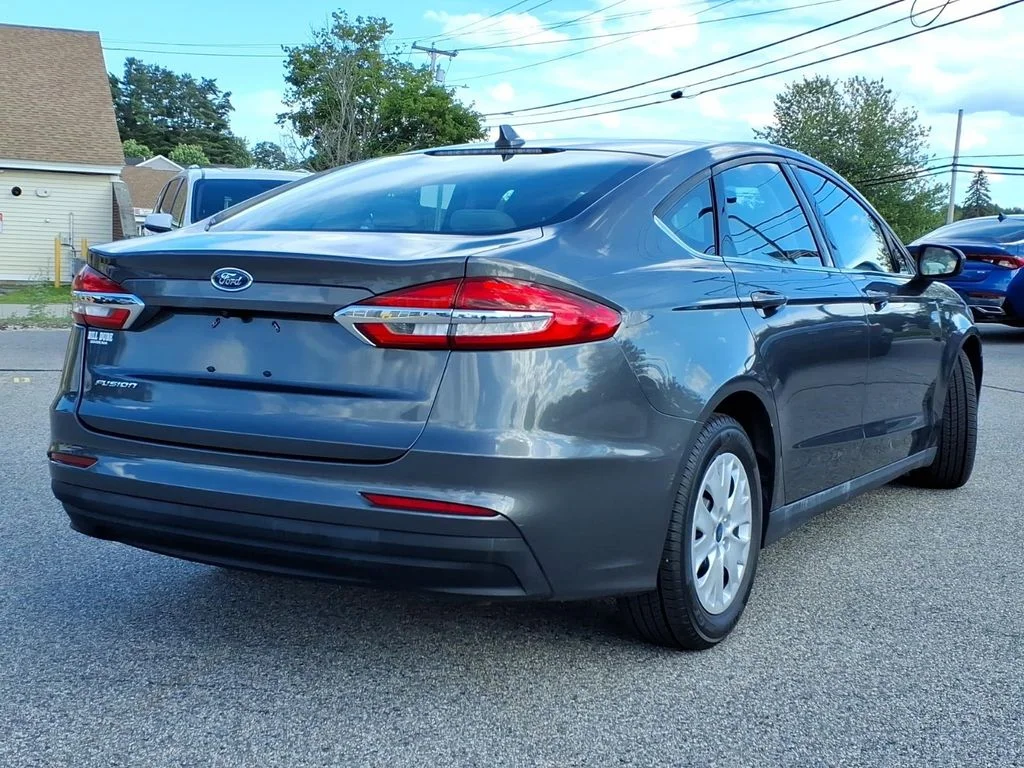 Used 2020 Gray Ford S image 3
