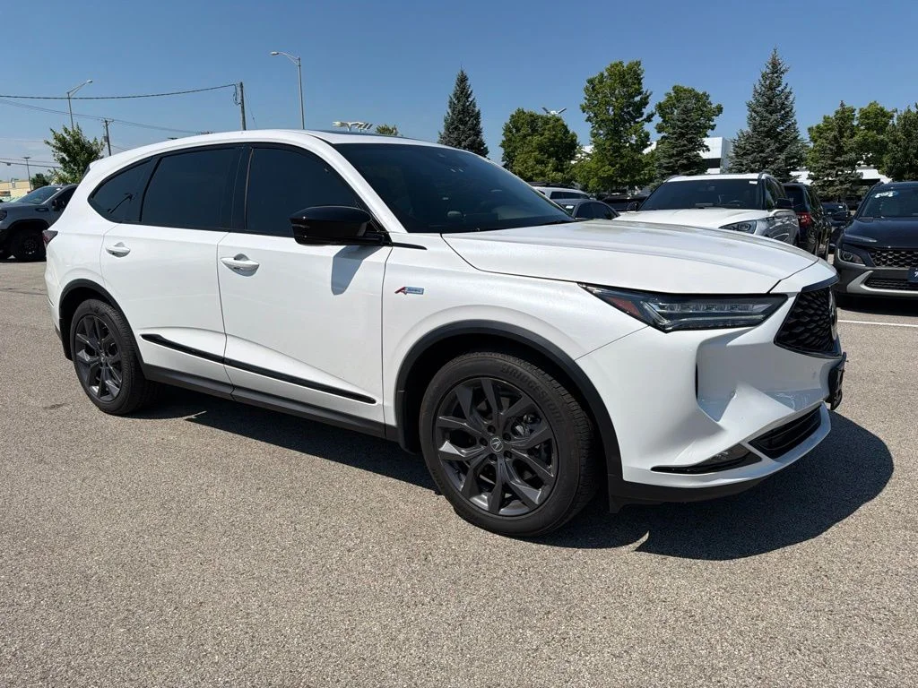 Used 2024 White Acura A-Spec image 8