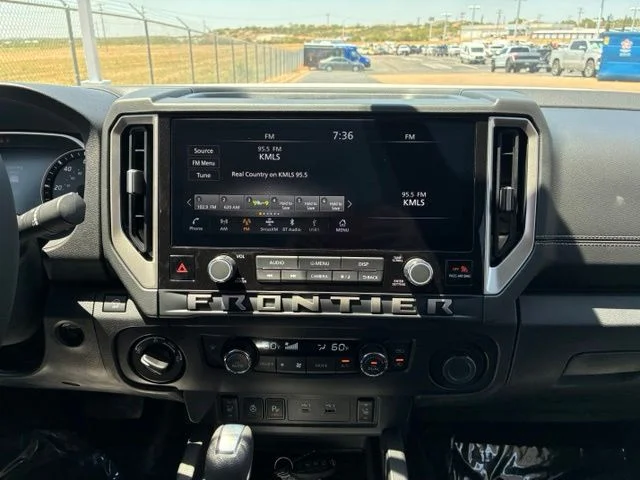 New 2026 Glacier White Nissan Crew Cab SV image 11